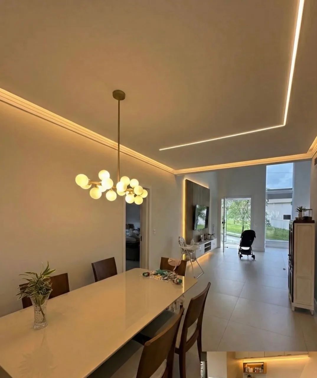 Casa moderna linear equipada no alpha  - Foto 4