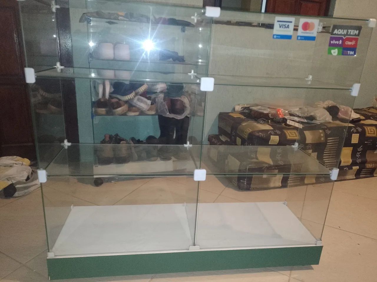 Vitrine de vidro Novinha  - Foto 3