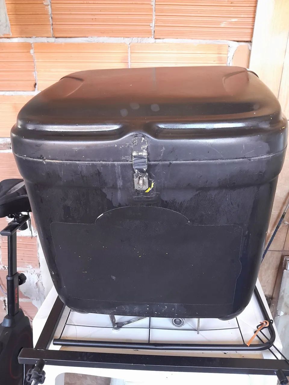 Bau de moto 80 litros  - Foto 3