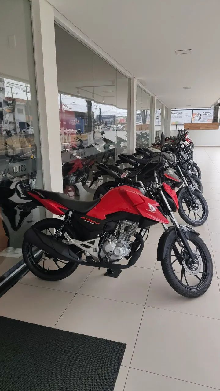 MOTOS HONDA 