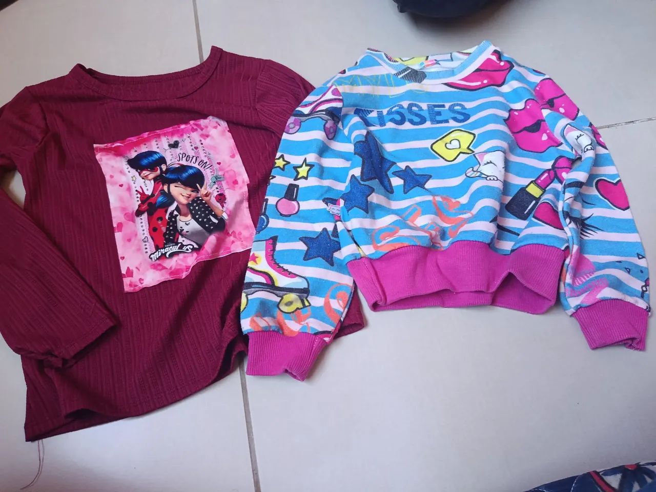 Lote roupas novas e semi novas mais de 100 peças e tem Jean novas