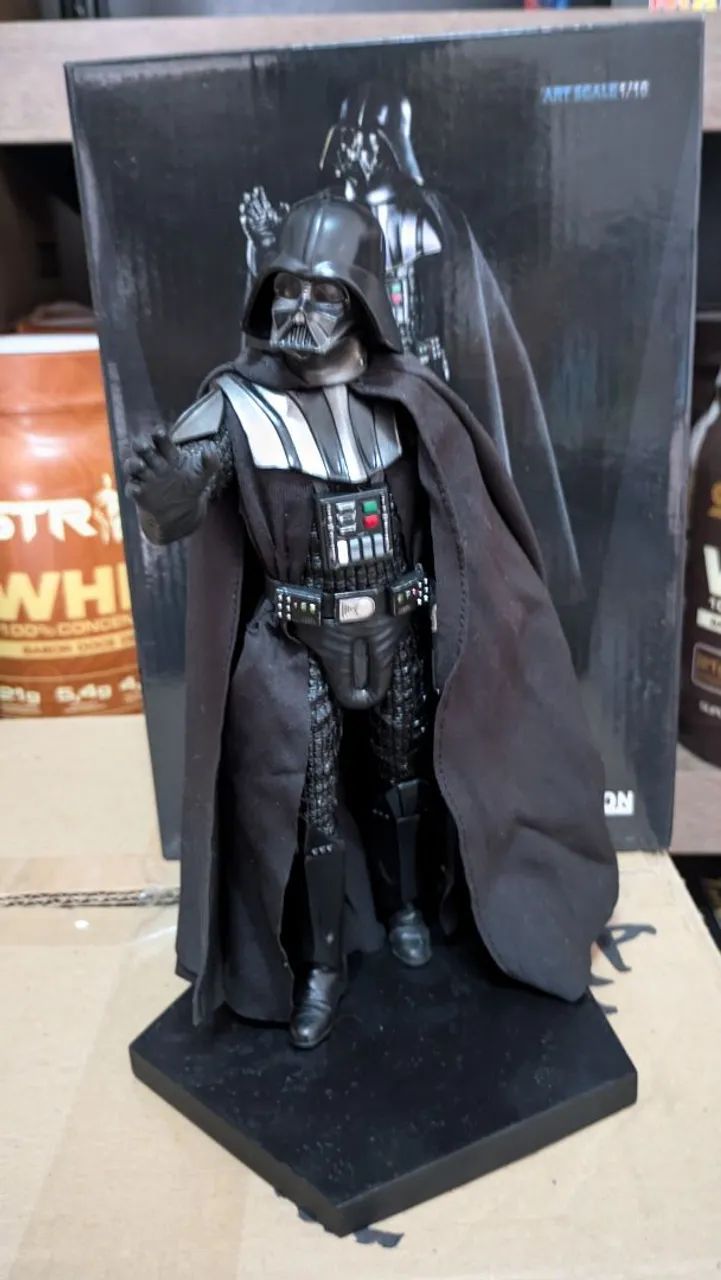 Boneco Darth Vader Iron Studios - Foto 4