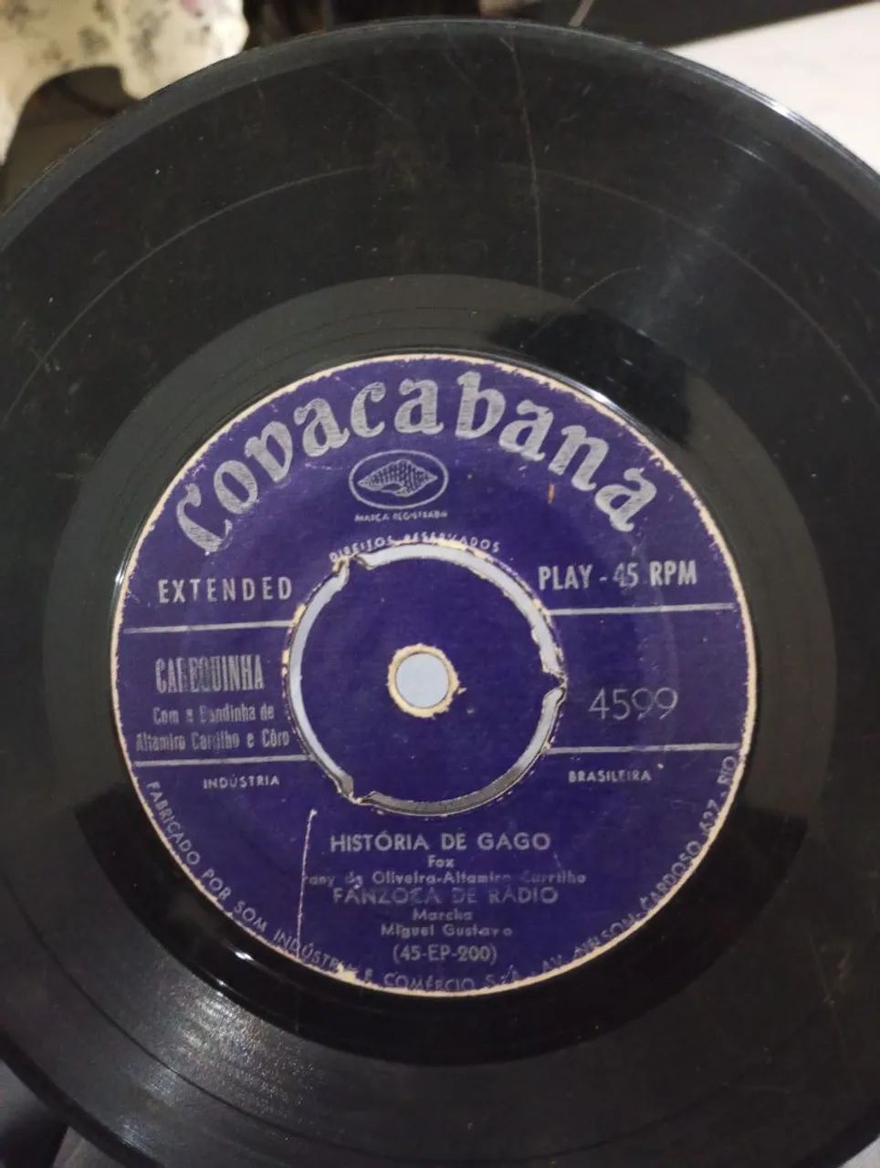 LPS vinil 
