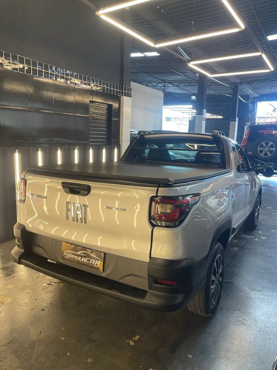 Fiat Strada Endurance 1.3 Flex 8V CS 2024 - Foto 2