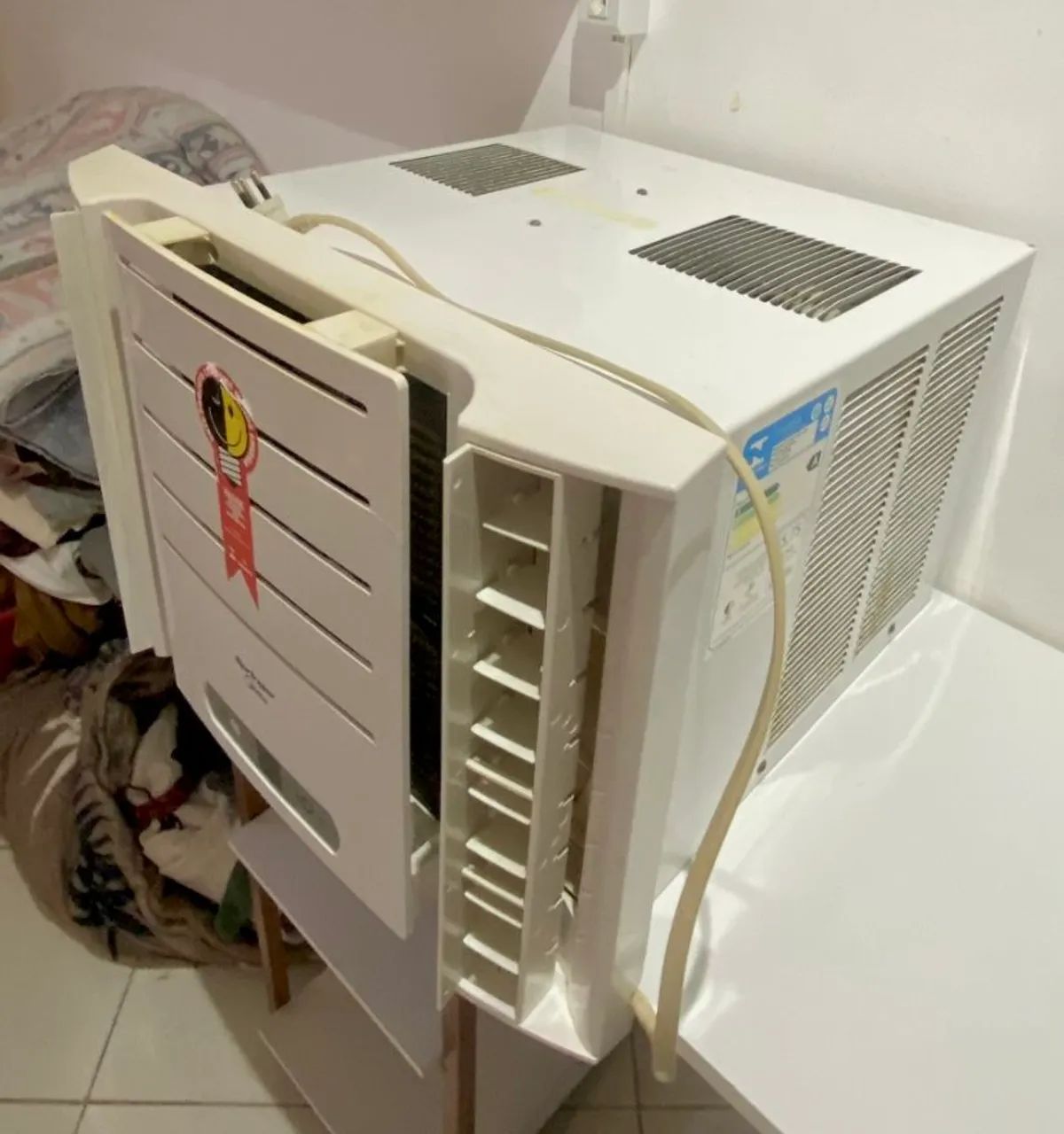 Ar Condicionado Midea Springer 7500 Btus 220v Com Controle ( - Foto 2