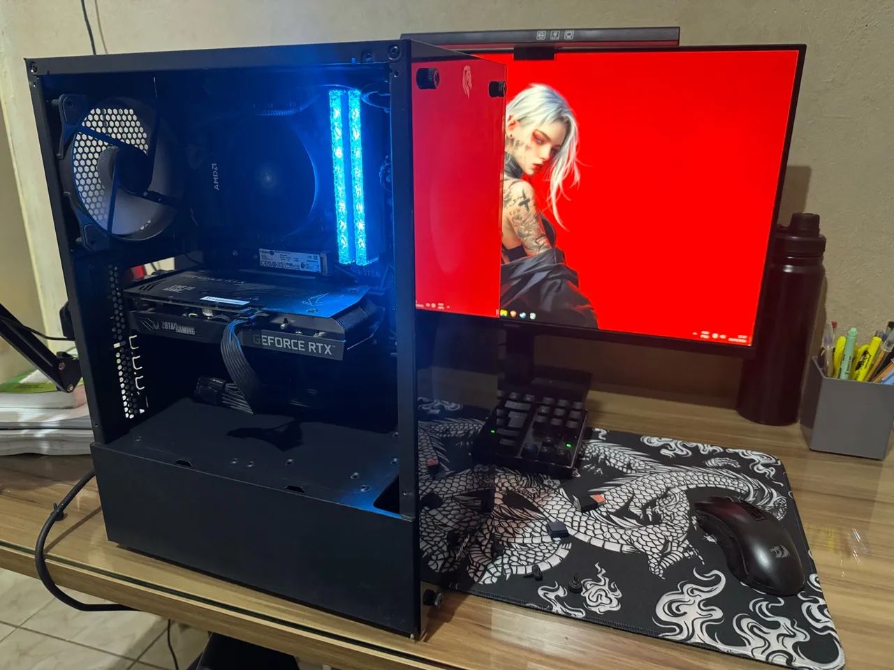 Pc gamer Rtx 3060 novo  - Foto 4
