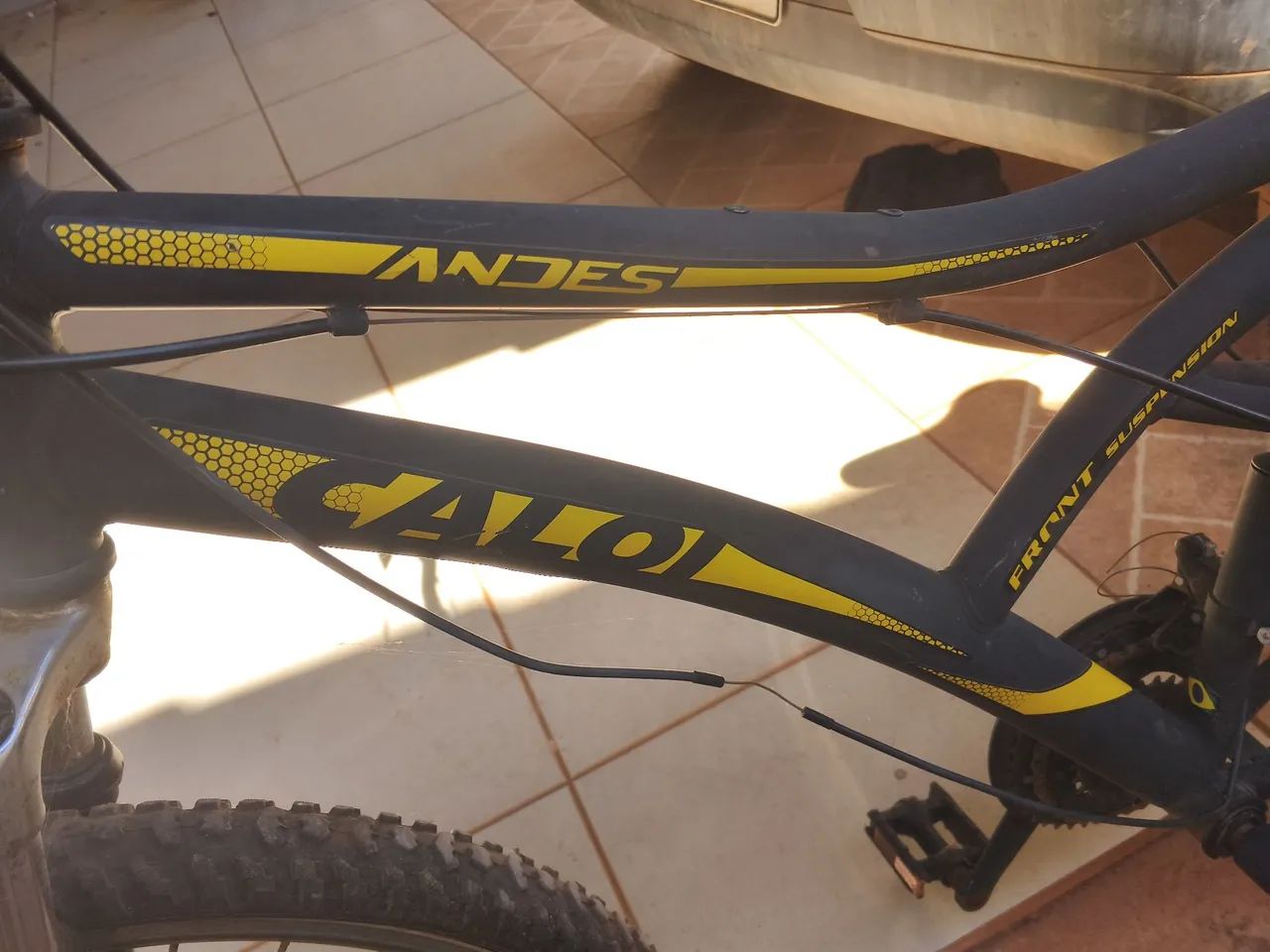 Bicicleta caloi aro 14"  - Foto 4