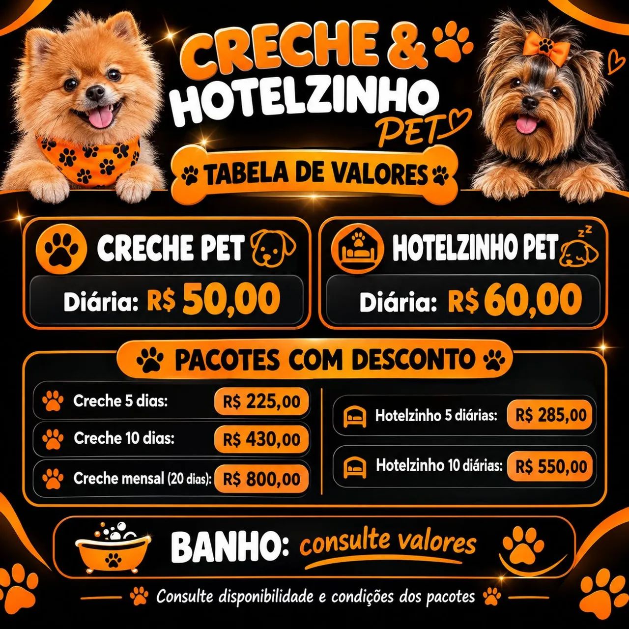 Creche e Hotelzinho 