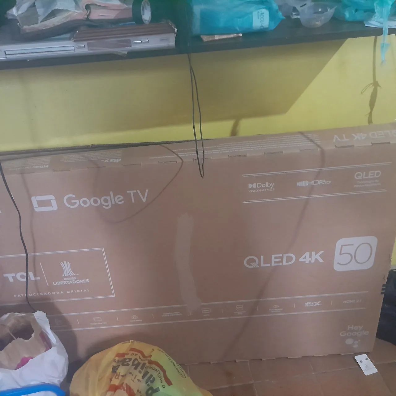 Televisao smart 