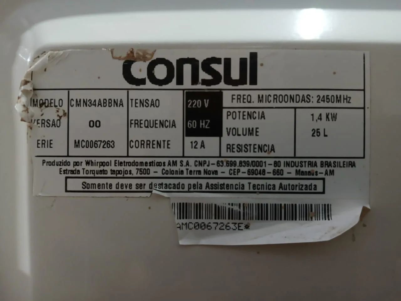 Microondas Consul 25 litros - Foto 5