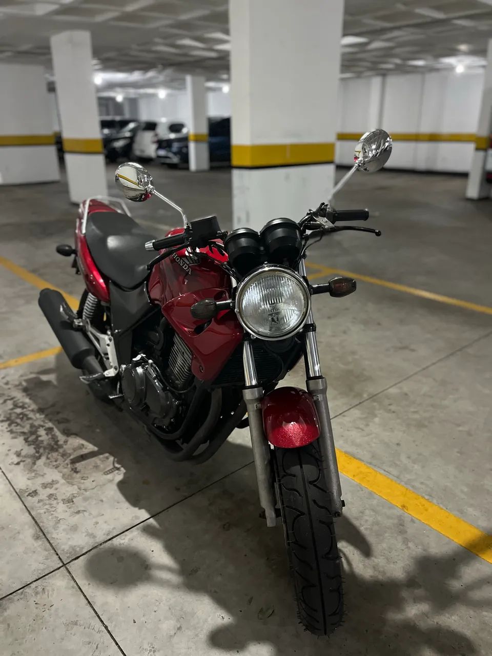 CB 500