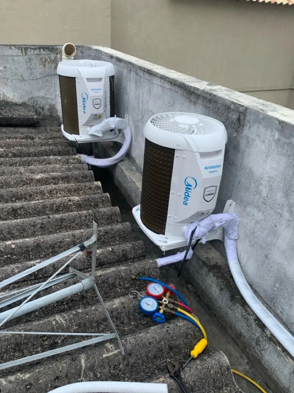 Instalação / Limpeza de split / Manutenção  - Foto 3