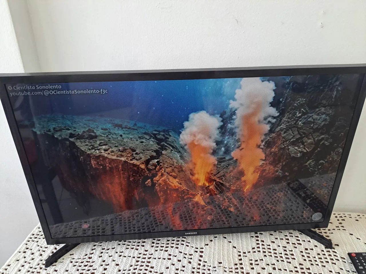 TV Smart Samsung  de 32 polegadas - Foto 2