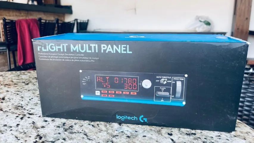 Painel Logitech - Saitek Pro Fly Multi - Foto 3