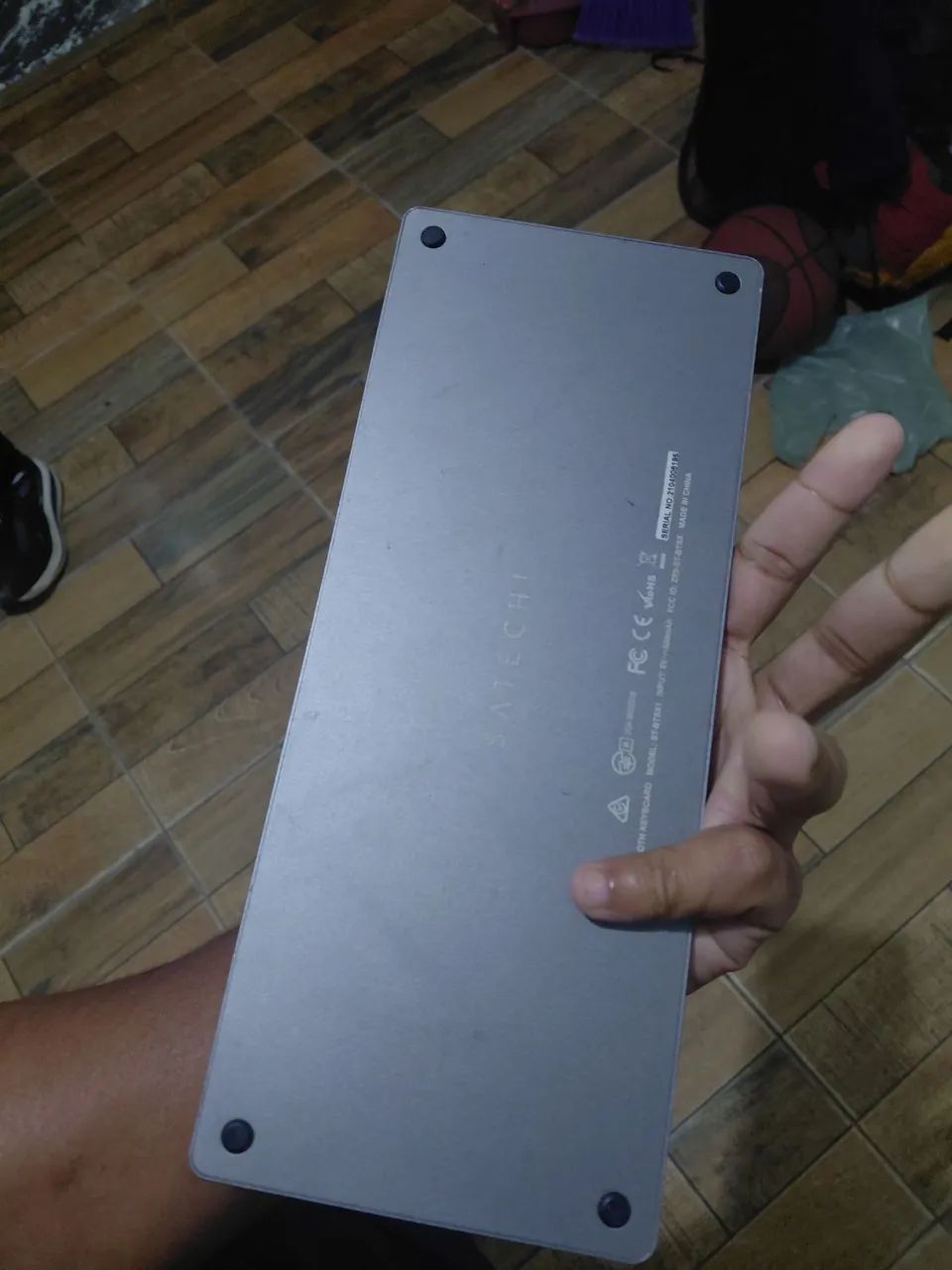 Teclado satechi sem fio  - Foto 2