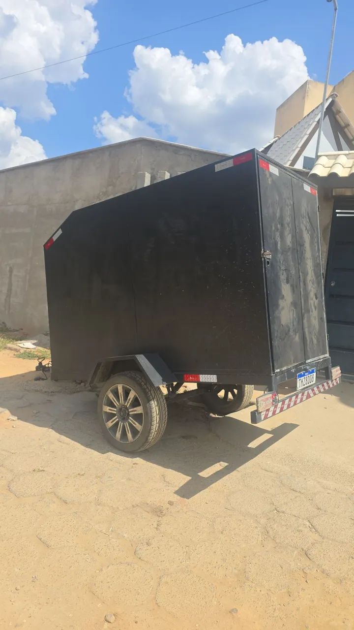 Carretinha Baú