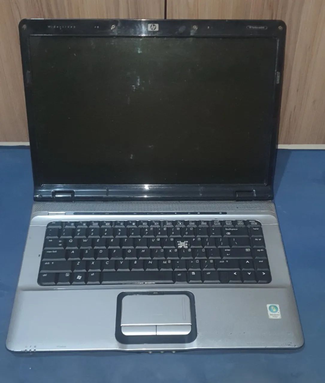 Notebook Modelo HP Pavilion dv6604nr Com defeito no teclado