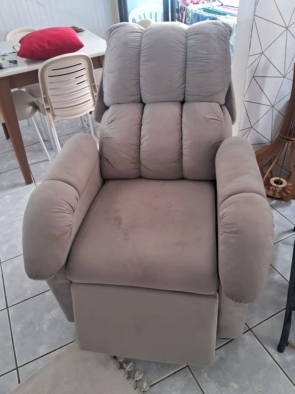 Cadeira do papai  muito  confortável  - Foto 2