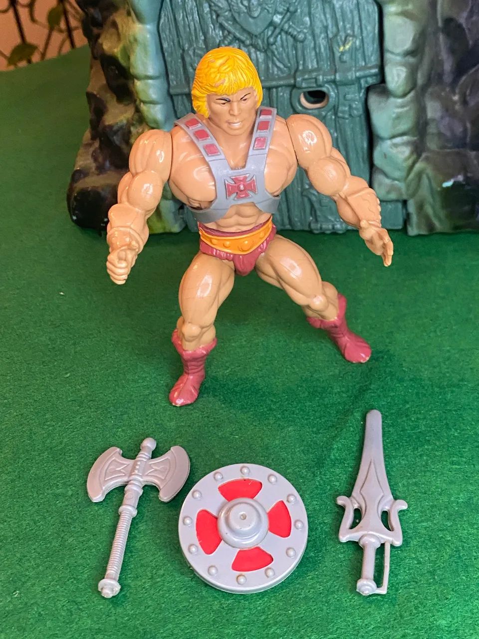 Boneco HE MAN ESTRELA COMPLETO  - Foto 4