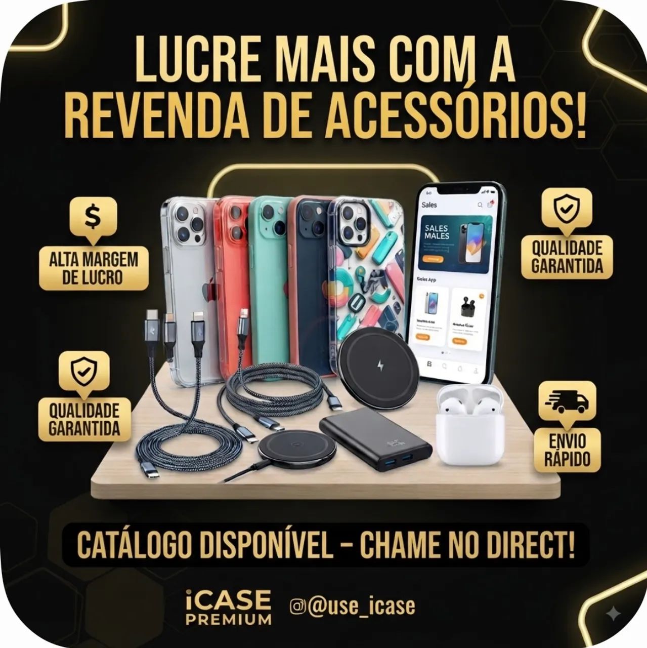 Você pensa em revender e ter alta margem de lucro? - Foto 2
