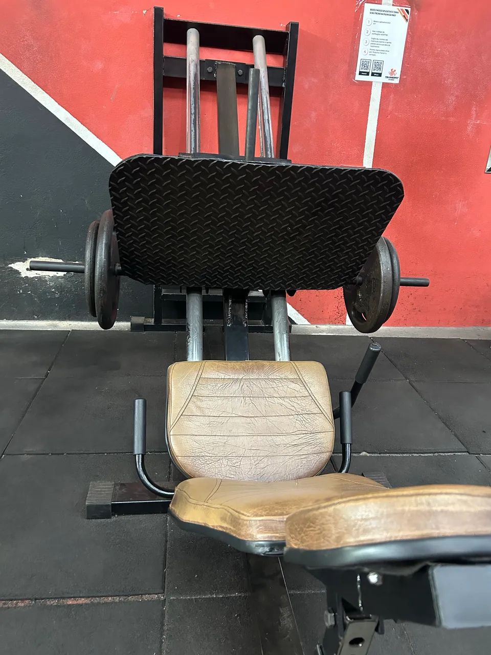 Leg press linear  - Foto 2