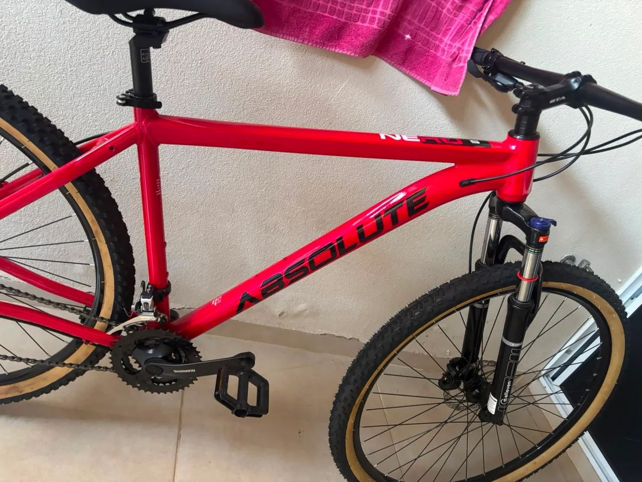 Bicicleta Absolute Nero Aro 29 - Vermelha  - Foto 3