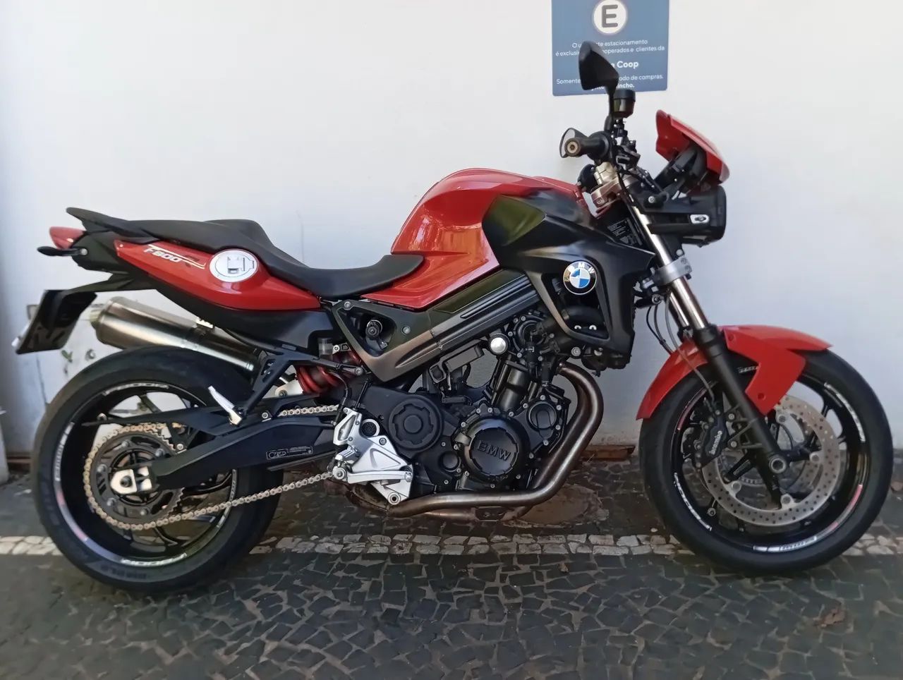BMW F800 R NOVA