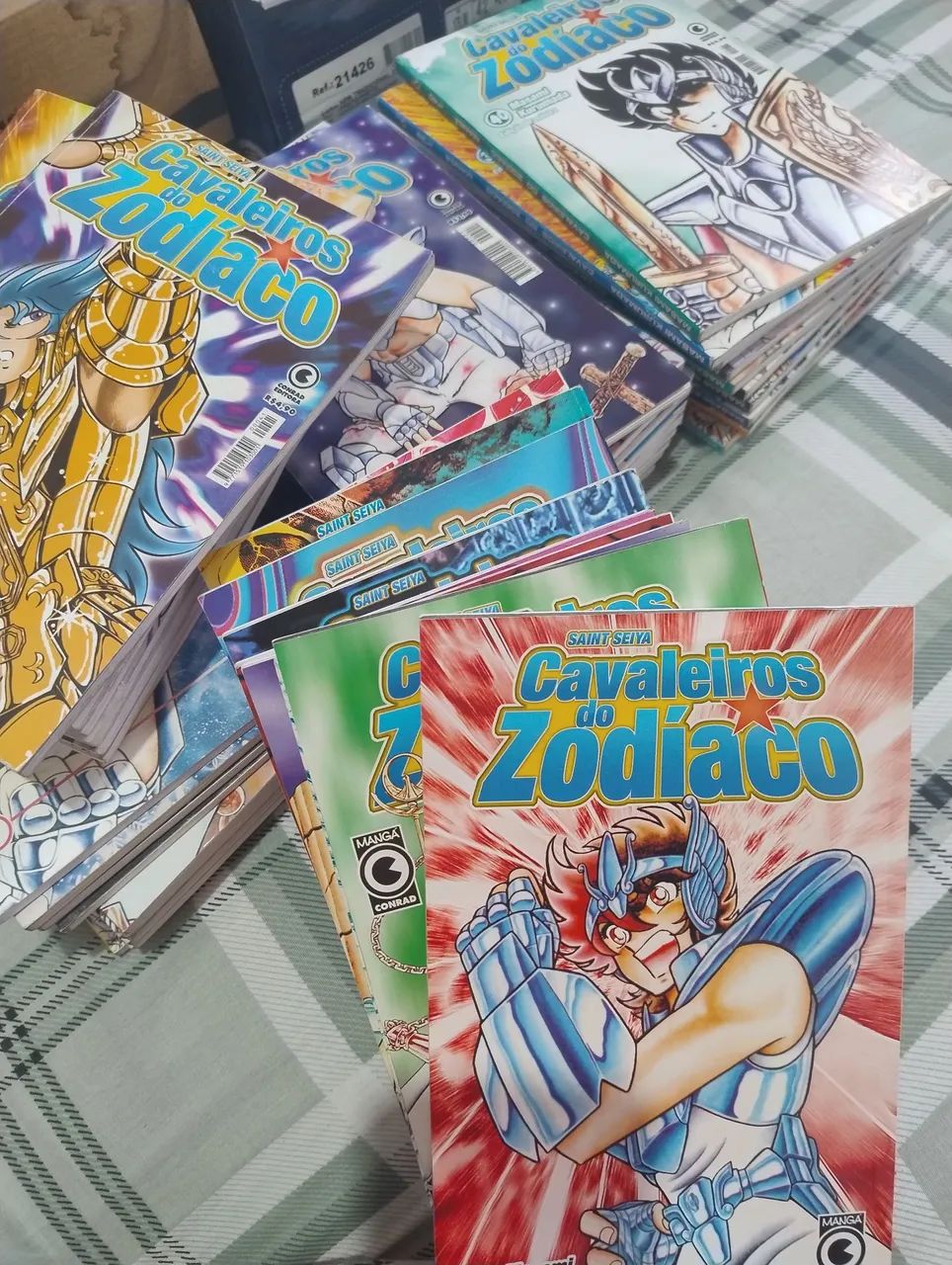 Mangá Cavaleiros do Zodíaco  - Foto 2