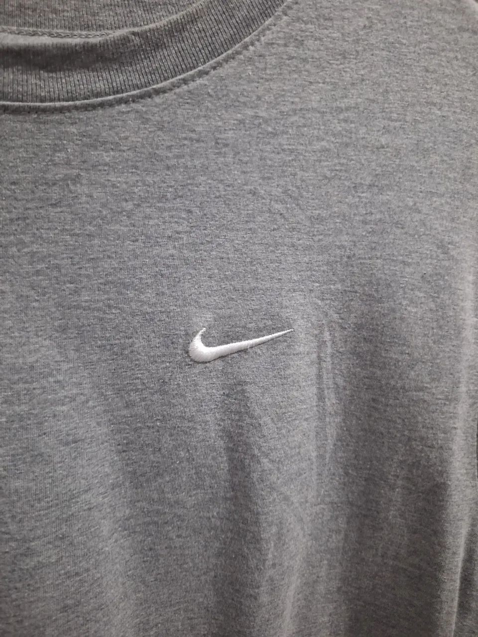 Camiseta nike slim cinza original - Foto 2