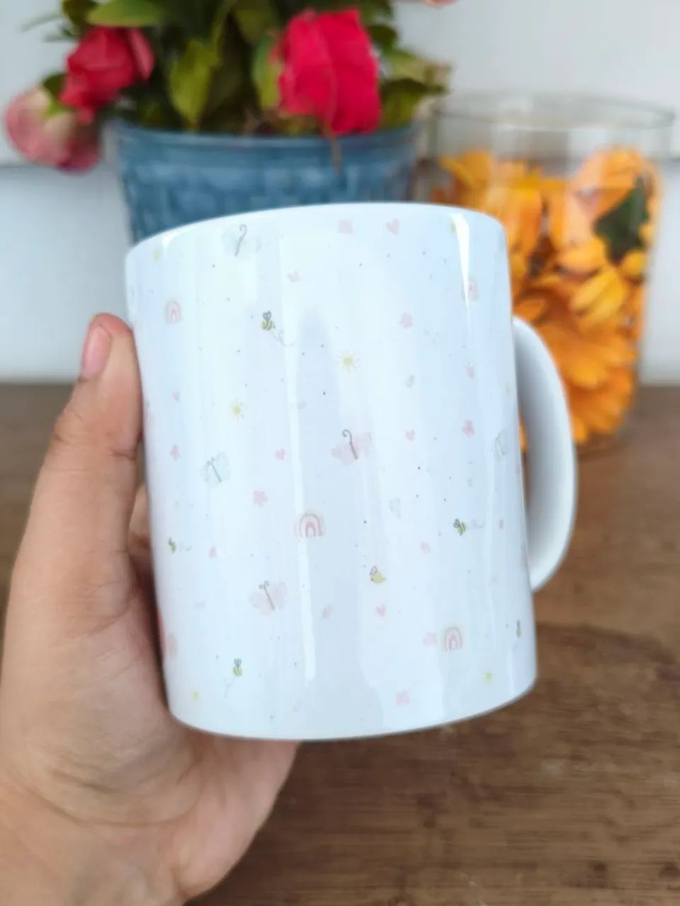 Caneca Personalizada Rostinho do bebê  - Foto 4