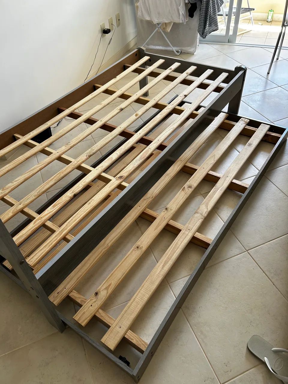 Cama de solteiro com bicama - Foto 5