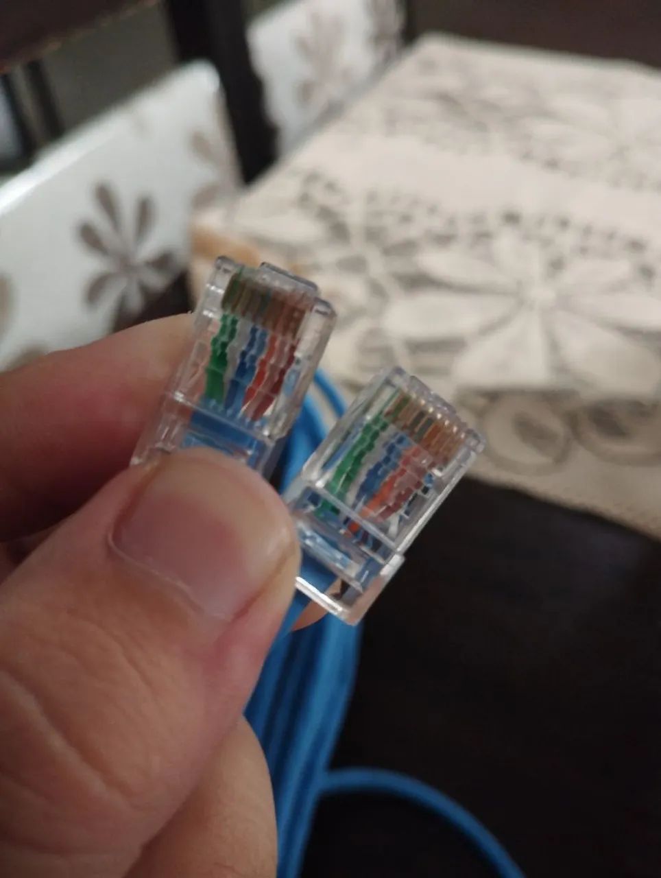Cabo Ethernet CAT5E 10m (PREÇO DE LOJA) - Foto 2