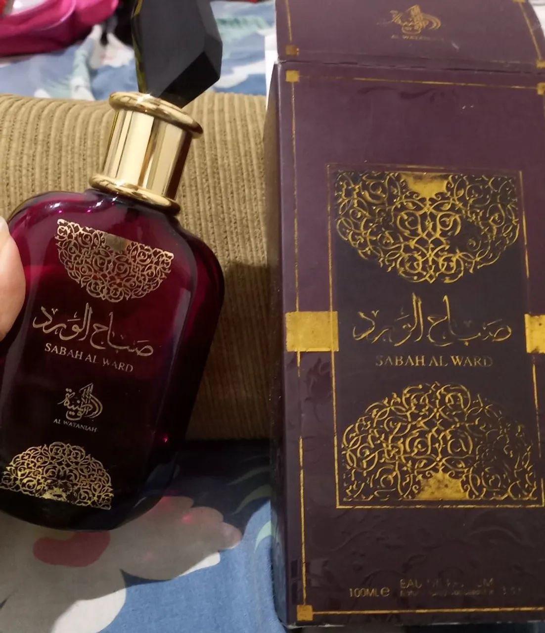 Perfumes Árabes sabah e durrat