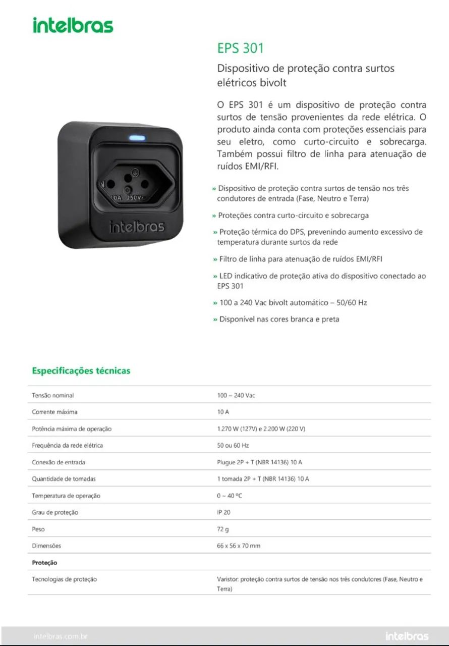 PROTETOR de surto  - Foto 3