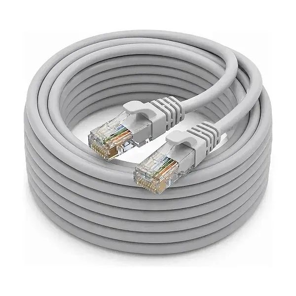 Cabo de Rede com 40 Metros Cat6 para CFTV e Rede, Até 1000Mbps - Onex  - Foto 2