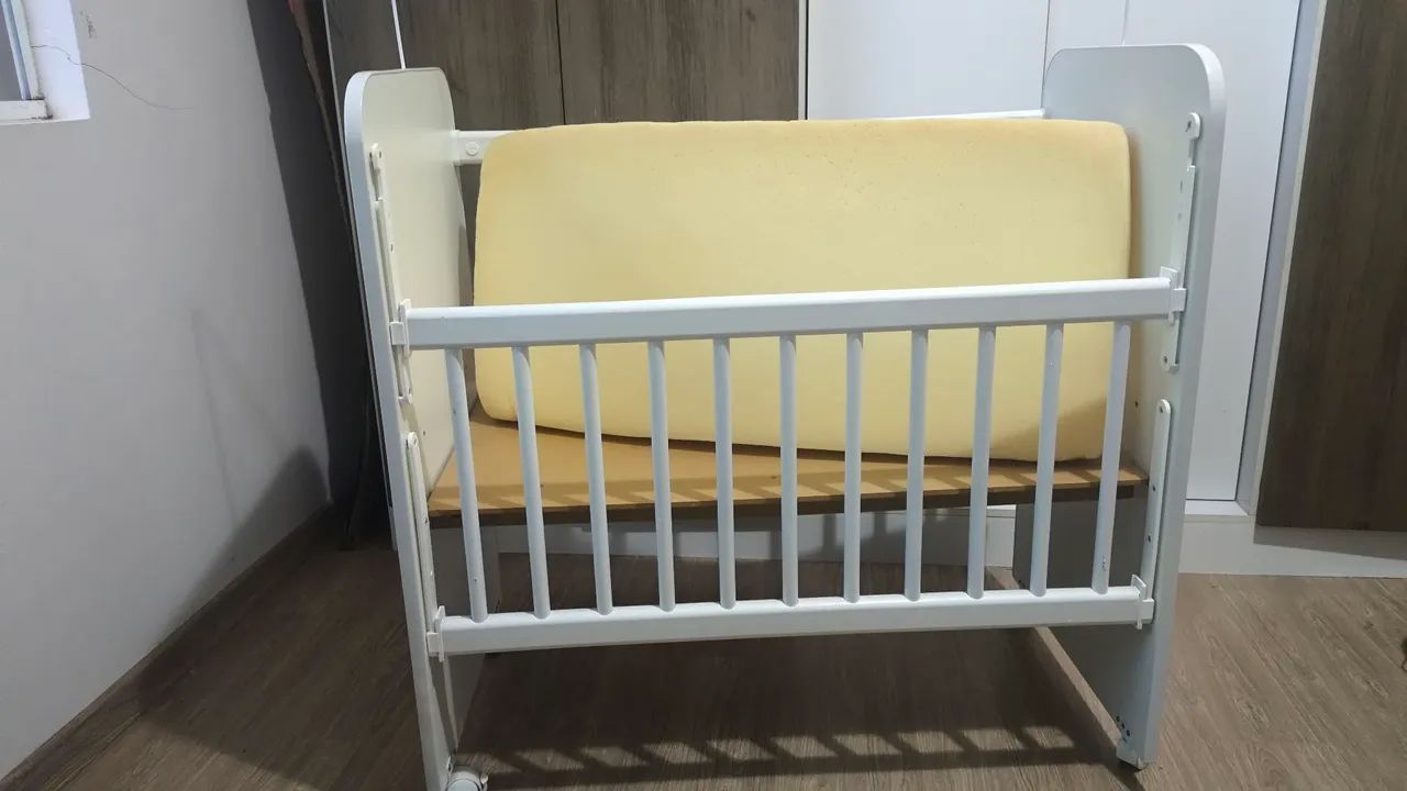 VENDO MINI BERÇO! - Foto 4