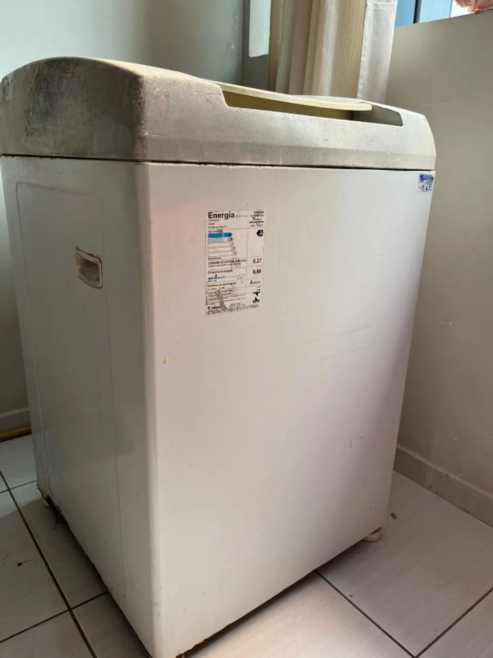 Máquina de Lavar Brastemp 11L