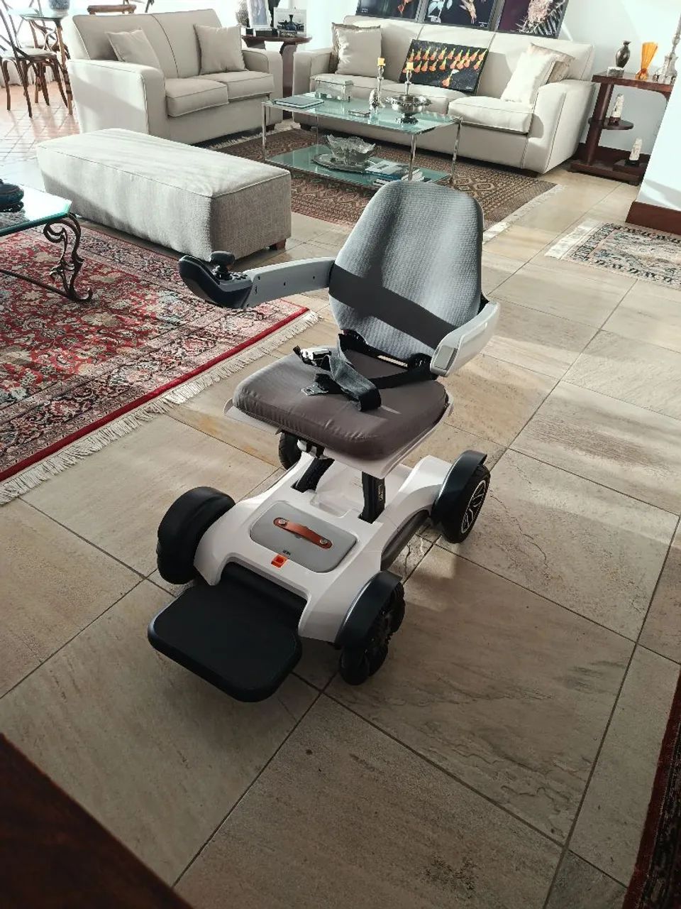 Vendo Cadeira Elétrica Bateria de Lítio 