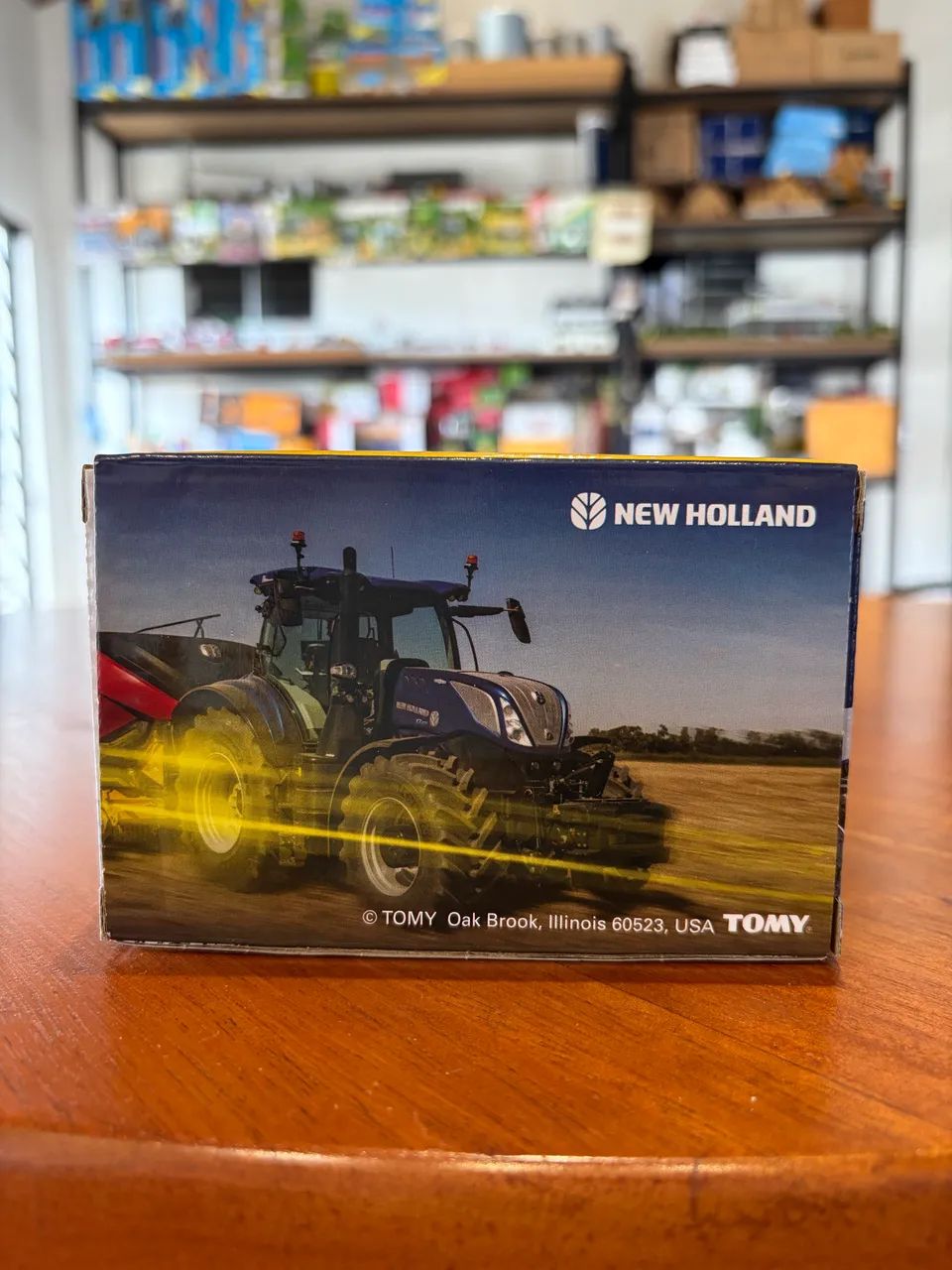 Miniatura trator New Holland T7 270 1/64 - Foto 3
