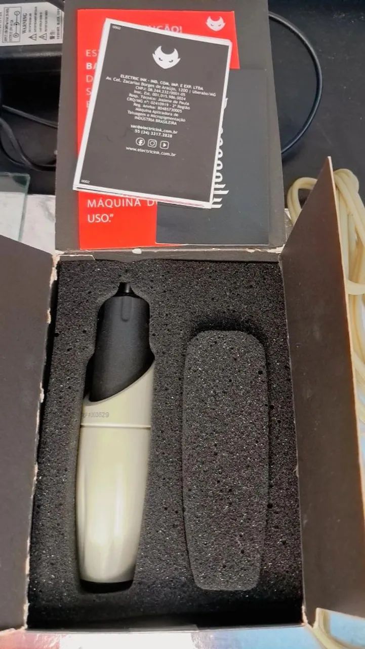 Máquina de tattoo pen pop