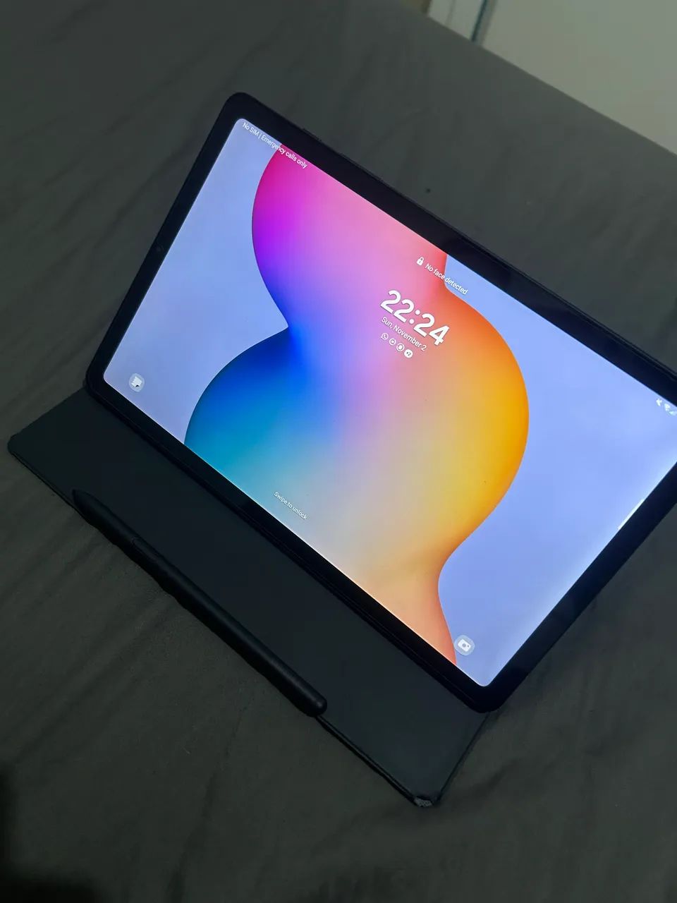 Tablet Samsung S6 Lite. Ótimo para estudos - Foto 2