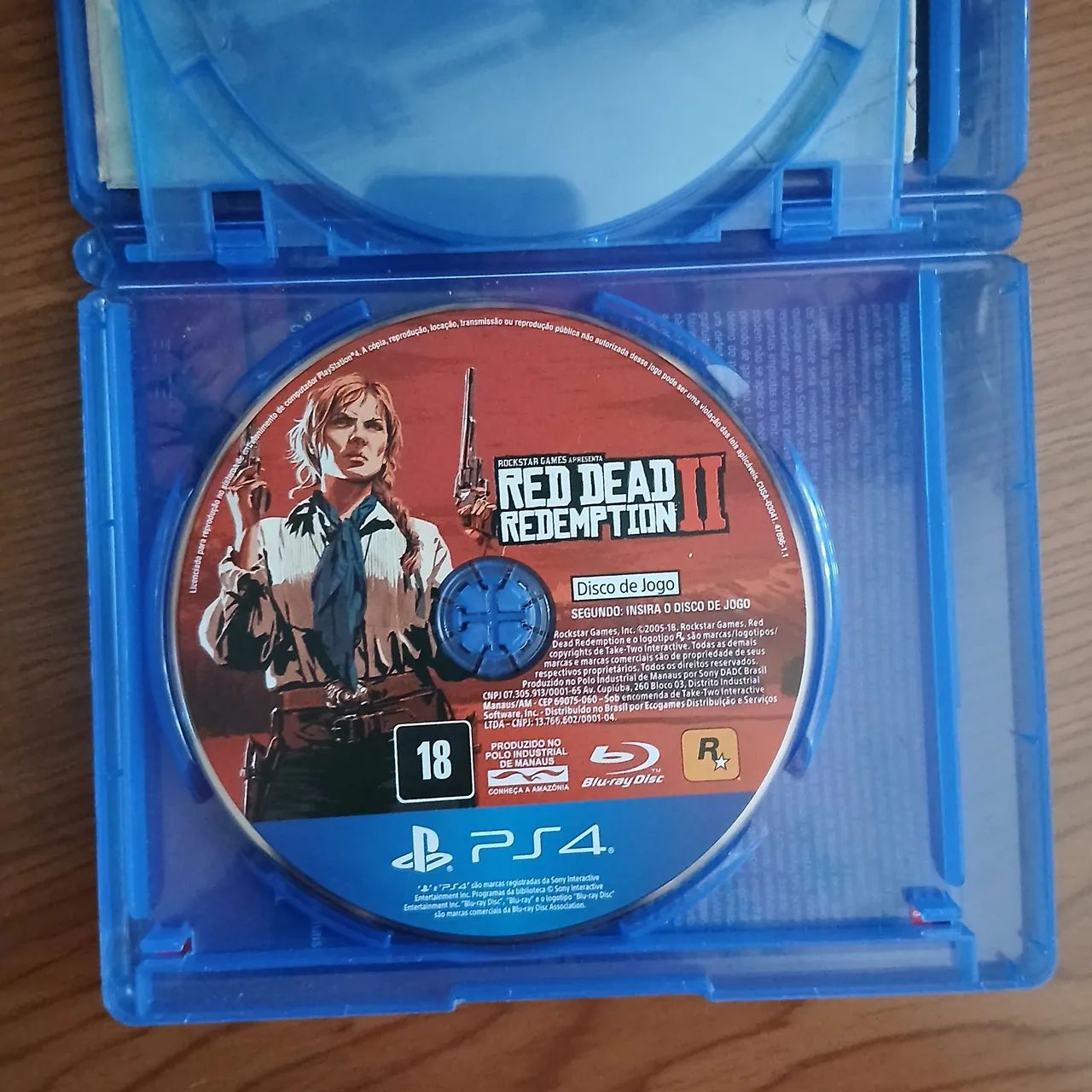 RED DEAD REDEMPTION 2 COMPLETO PS4 - Foto 4