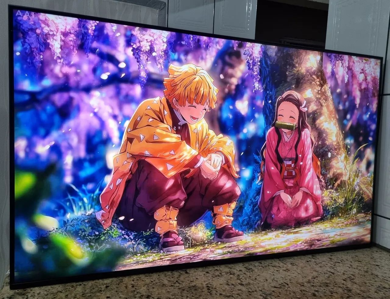 Tv smart 50" Samsung QLED 4k com Xbox one e Alexa integrado  - Foto 5