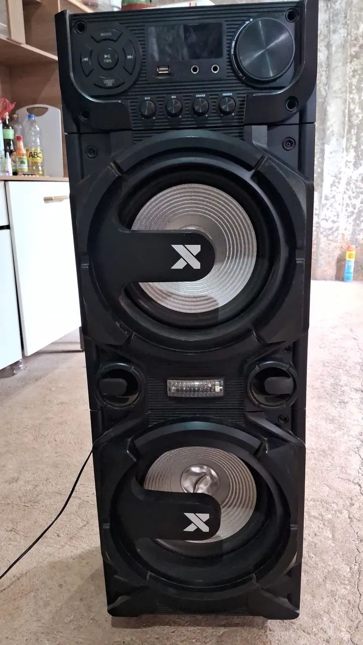 Caixa de Som Lenoxx Bluetooth  - Foto 3