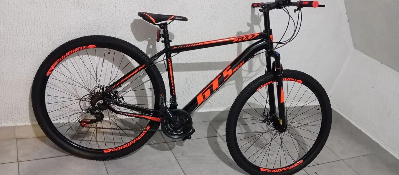 Bicicleta aro 29, quadro 19  - Foto 5