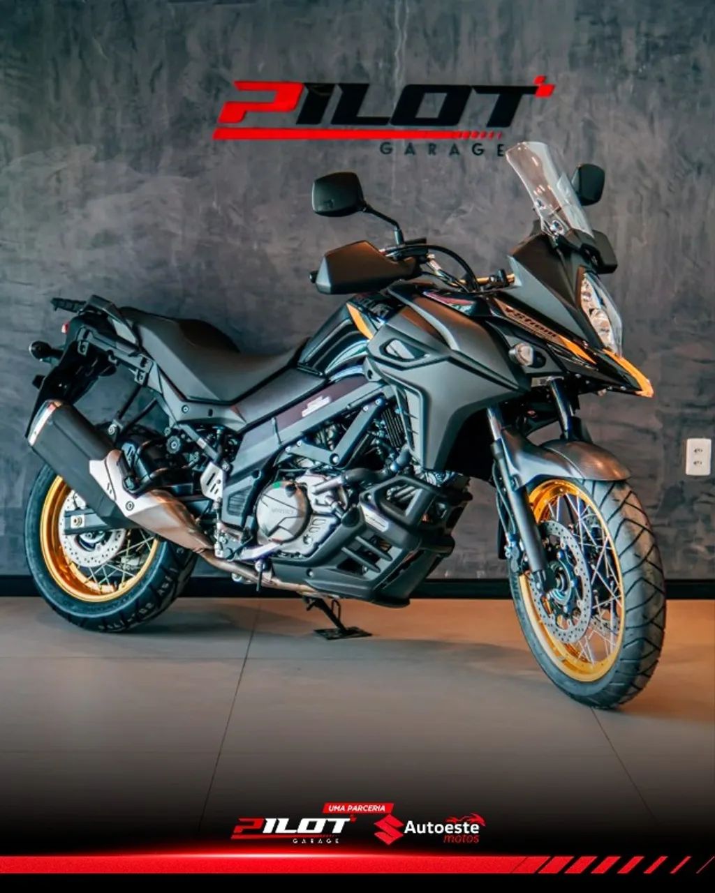 SUZUKI V-STROM 650 XT ZERO KM 2027