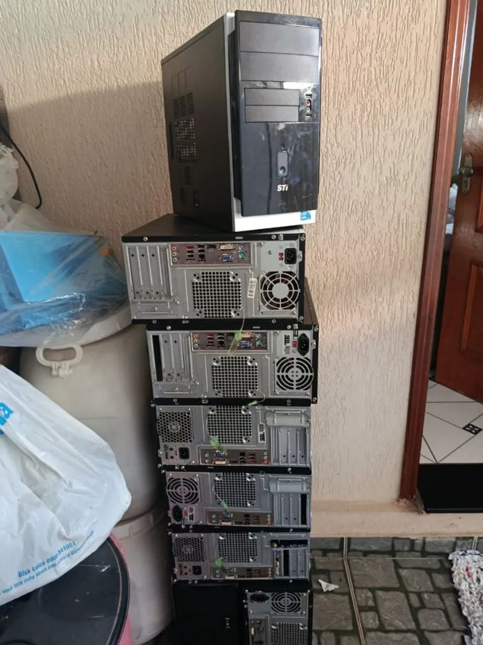 Lote Cpus Core i3 4 Gb com Garantia - Foto 3