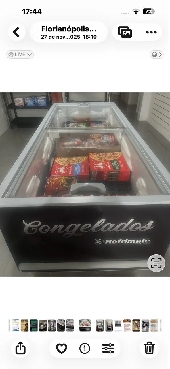 Ilha freezer  - Foto 2