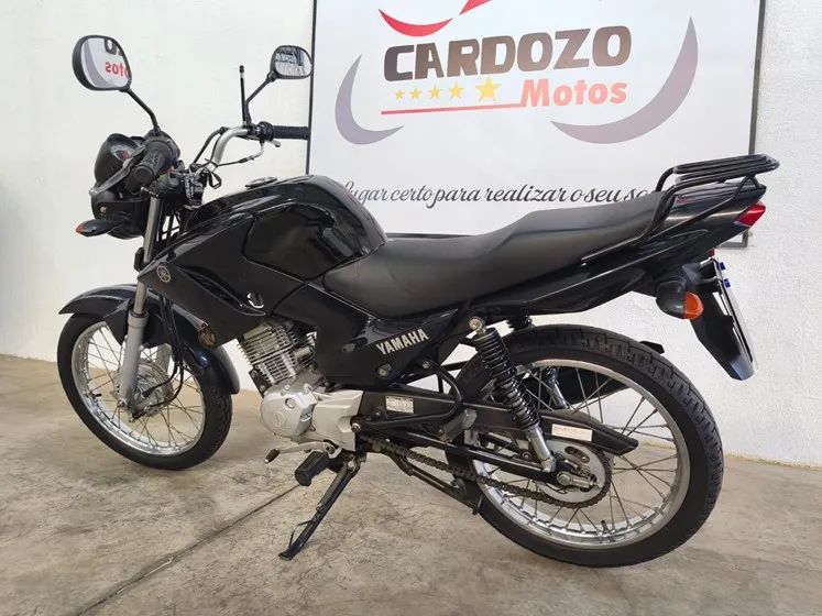 YAMAHA FACTOR YBR 125 K1 2016 PRETA - Foto 5