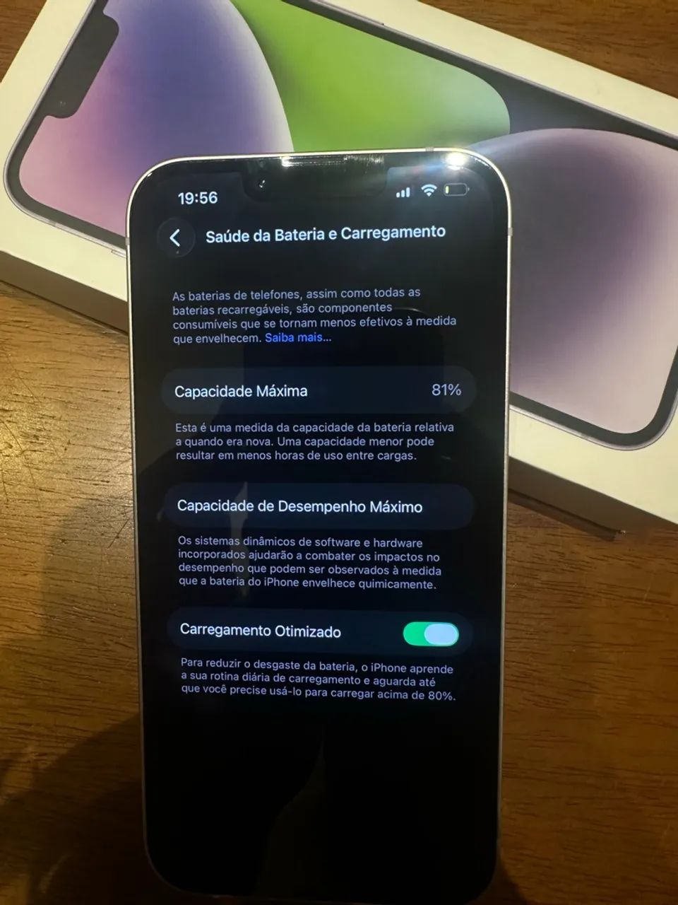 iPhone 14 128Gb Impecável 81%bat - Foto 5